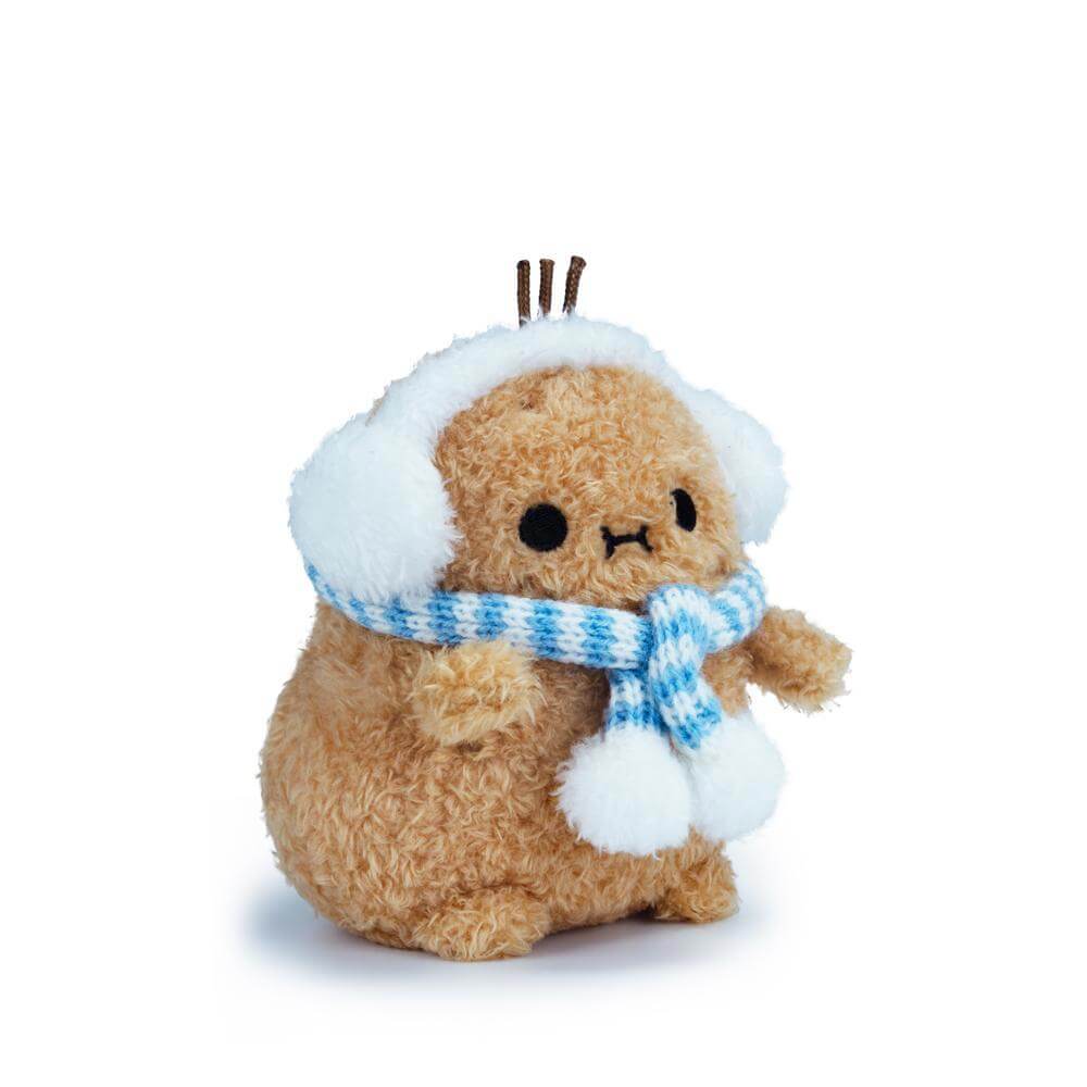 Noodoll Frosty Ricespud Blue Scarf